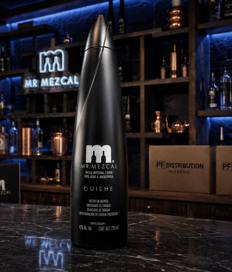 Mr. Mezcal Cuishe bottle