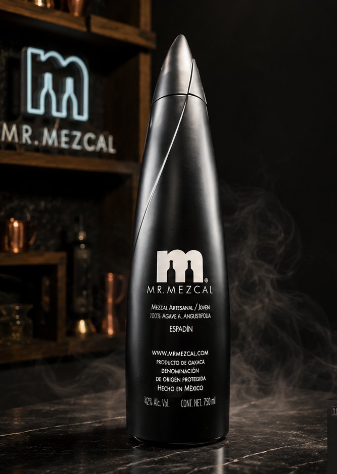 Mr. Mezcal Espadín bottle