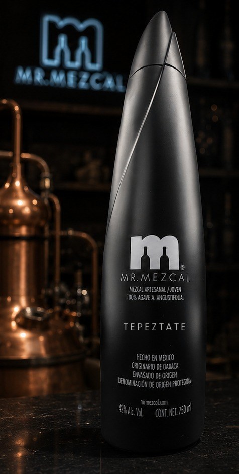 Mr. Mezcal Tepeztate bottle